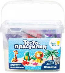 Набор для детской лепки «Тесто-пластилин» - Фото 2