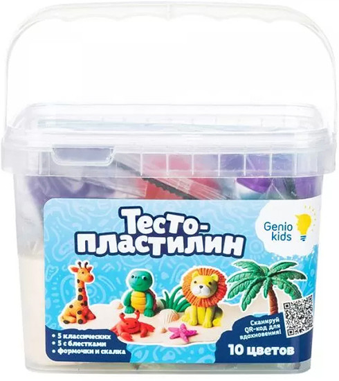 Набор для детской лепки «Тесто-пластилин»