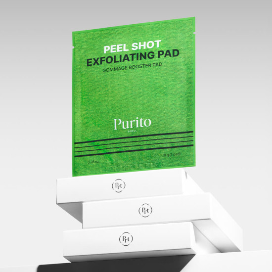 Seoul Пилинг-пэды с кислотами и энзимами Peel Shot Exfoliating Pad (8pcs)