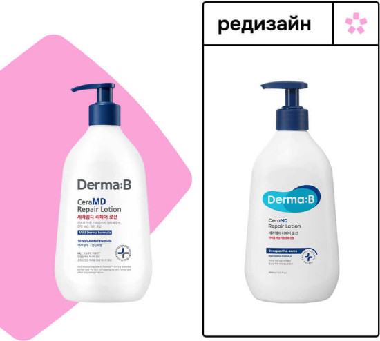 Лосьон CeraMD Repair Lotion 400ml