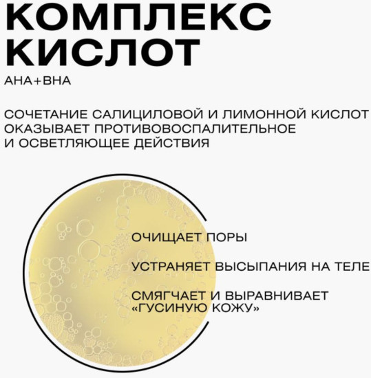 Гель для душа «Acne Control»