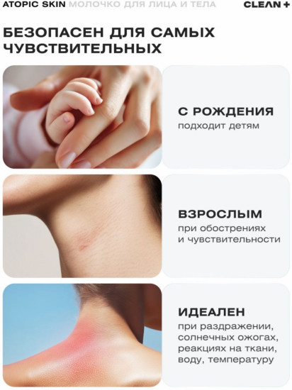 Молочко для тела «Atopic Skin»