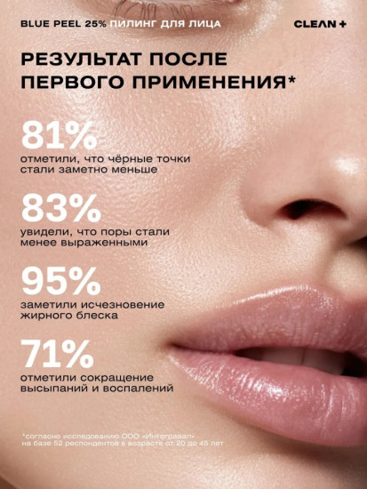 Пилинг для лица кислотный «Blue Peel 25%»
