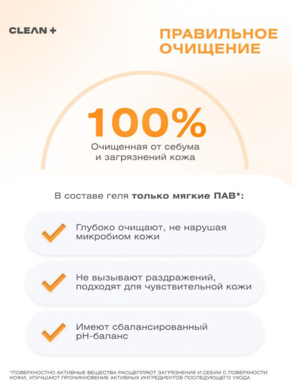 Гель для умывания «Vitamin C»