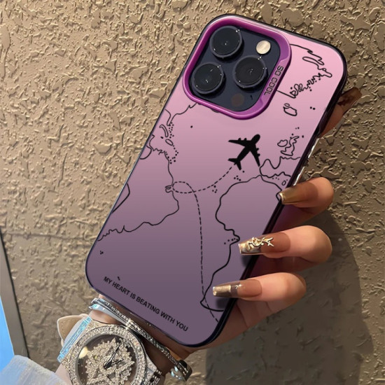 Чехол для iPhone 14 Pro фиолетовый
