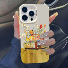 Чехол для iPhone 16 Pro Max многоцветный - Фото 2