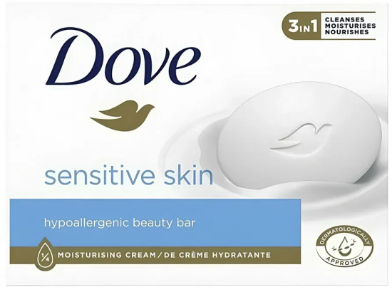 Крем-мыло «Sensitive skin»