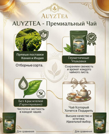 Чай черный гранулированный