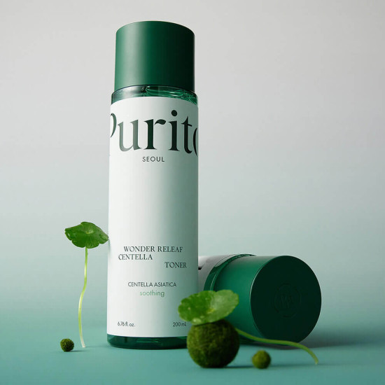 Успокаивающий тоник Wonder Releaf Centella Toner 200мл