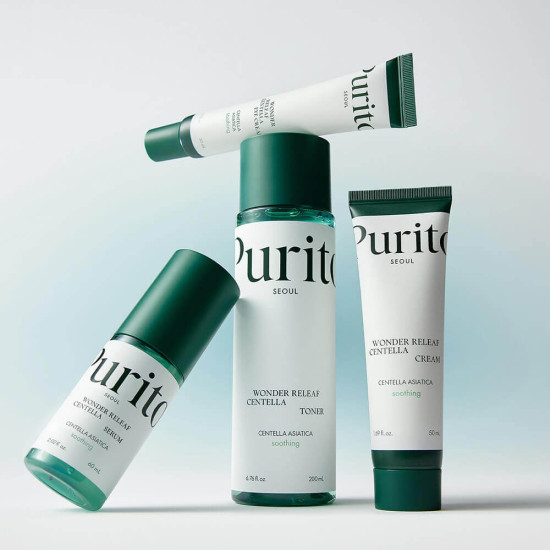 Успокаивающий тоник Wonder Releaf Centella Toner 200мл