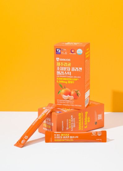 Коллаген Jeju Mandarin 5500mg 45ea