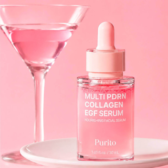 Сыворотка Multi PDRN Collagen EGF 30мл
