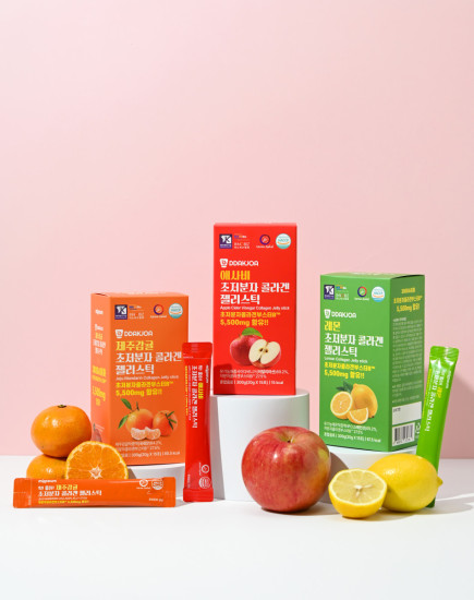 Коллаген 5500mg Mix Apple Citrus