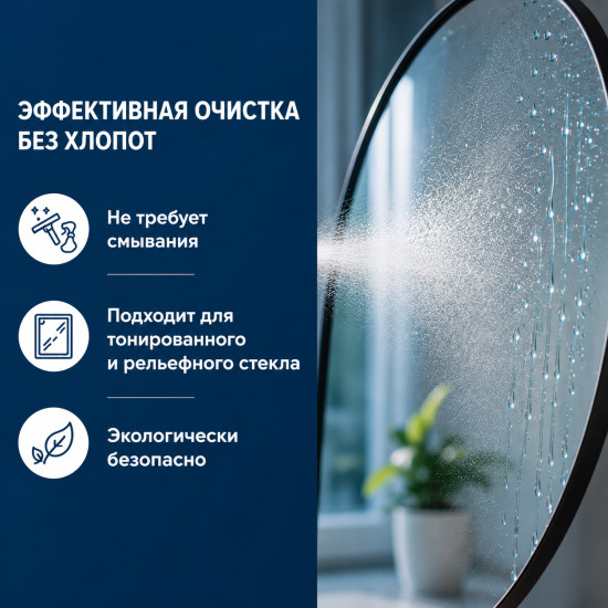 Средство для мытья стёкол и зеркал