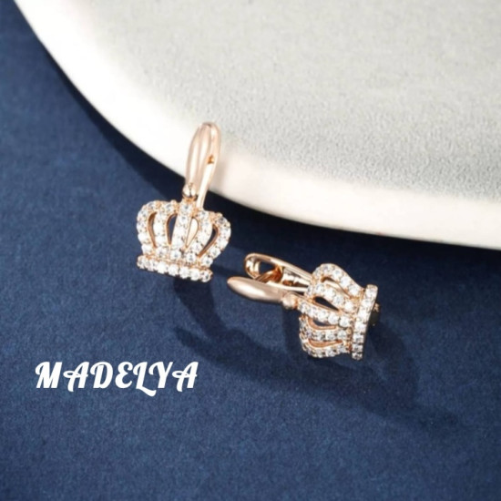 Серьги из медицинской стали