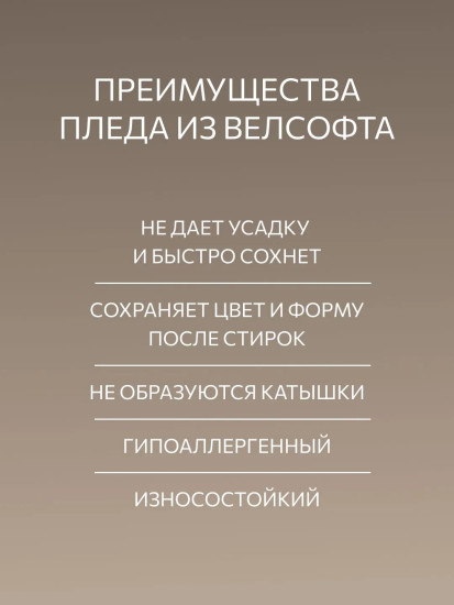 Плед «Ника»