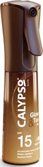 Спрей для сияния кожи и загара Glow and Tan SPF 15