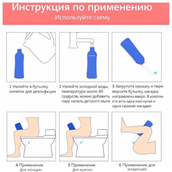 Портативное биде 1