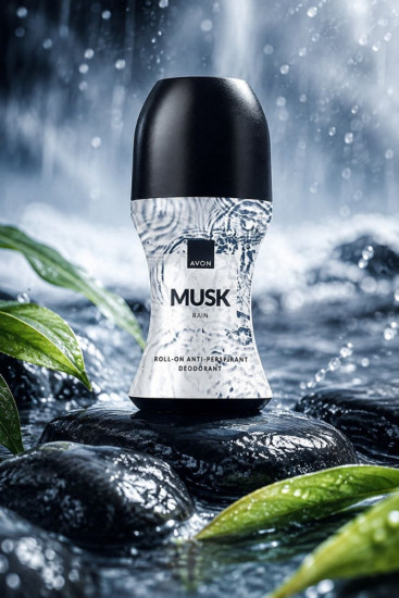 Дезодорант-антиперспирант Musk Rain
