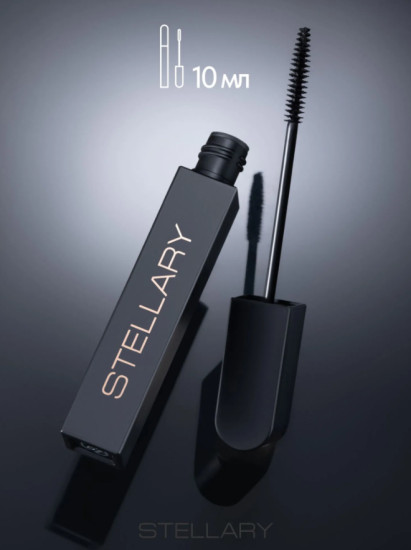 Тушь для ресниц с эффектом удлинения и подкручивания — Long privilege mascara,тон 01