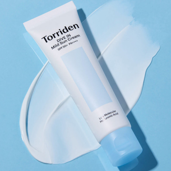 Крем солнцезащитный Dive In Mild Sun Cream SPF50