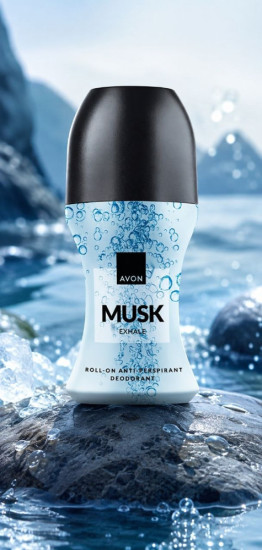 Дезодорант-антиперспирант Musk Exhale