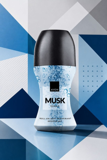 Дезодорант-антиперспирант Musk Exhale