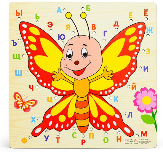 Шнуровка «Бабочка»