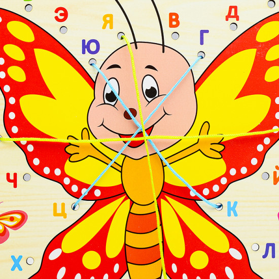 Шнуровка «Бабочка»