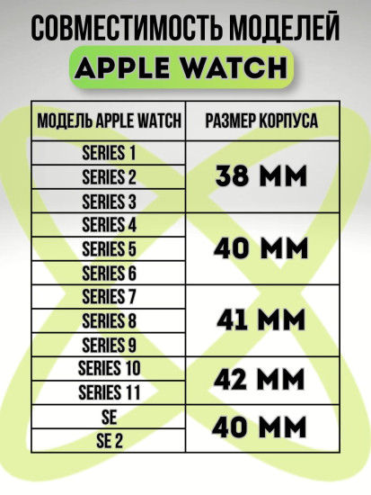 Ремешок для Apple watc