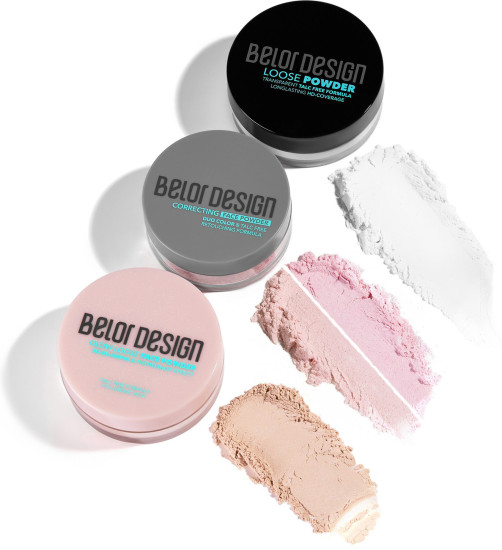 Пудра для лица корректирующая Belor Design/2