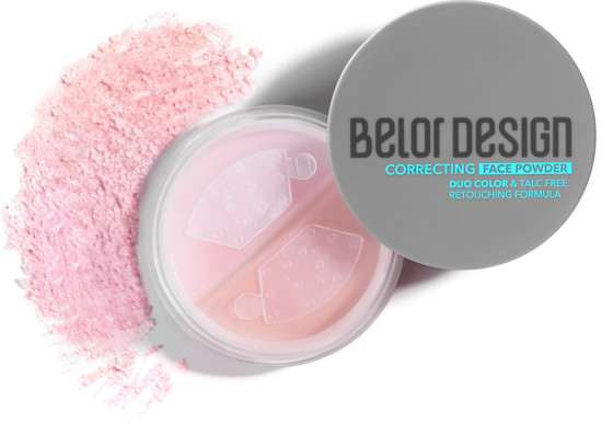 Пудра для лица корректирующая Belor Design/2