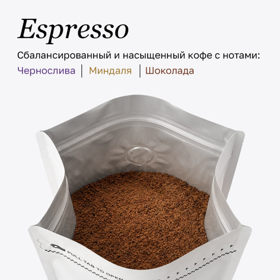 Кофе молотый «Espresso №1»