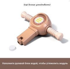 Каталка «Весёлые шаги» - Фото 4