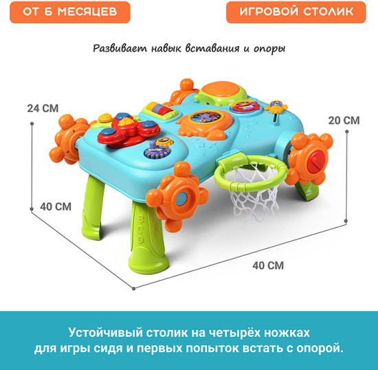 Ходунки-каталка «Топотушки»