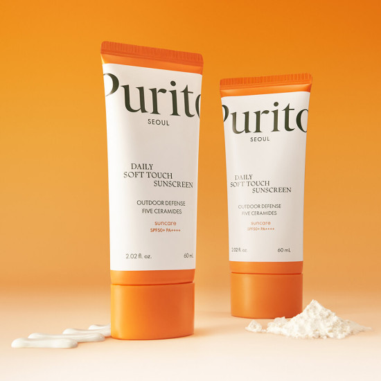 Крем для лица солнцезащитный «Seoul Daily Soft Touch Sunscreen» SPF50+ PA++++