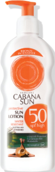 Солнцезащитный лосьон SPF 50 для тела 150 мл — высокий уровень защиты от солнца