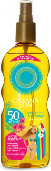 Сухое масло SPF 50 для загара 200 мл — солнцезащитный уход за кожей тела