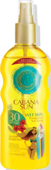 Сухое масло SPF 30 для загара 200 мл — солнцезащитный уход за кожей тела