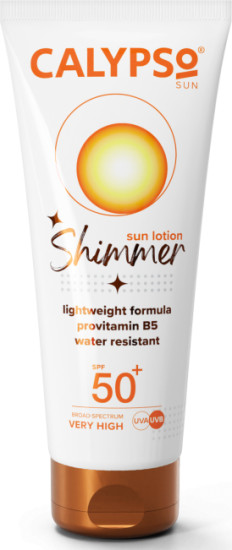 Солнцезащитный лосьон SPF 50+ Shimmer 100 мл — защита кожи с эффектом сияния