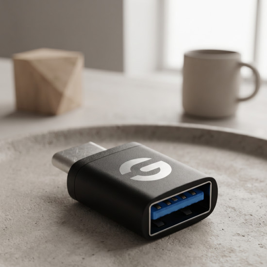 Переходник USB 3.0 A — USB Type-C tca13