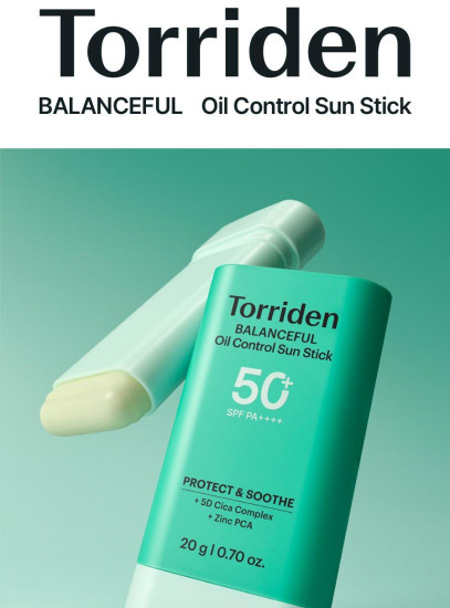 Стик солнцезащитный Balanceful Oil Control