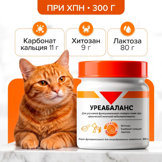 Уреабаланс, добавка при почечной недостаточности у животных