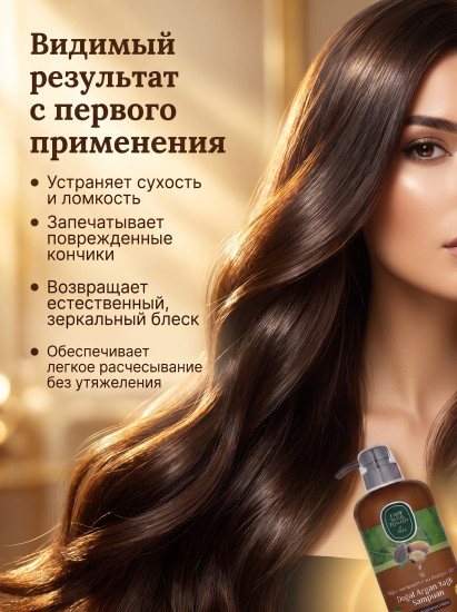 Шампунь Natural Argan Oil