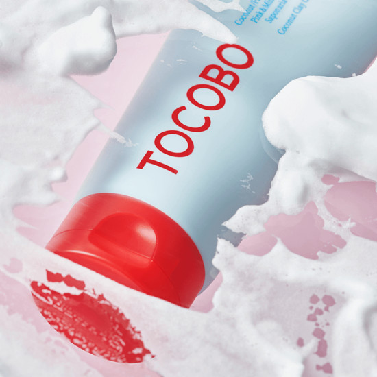 Пенка Coconut Clay Foam