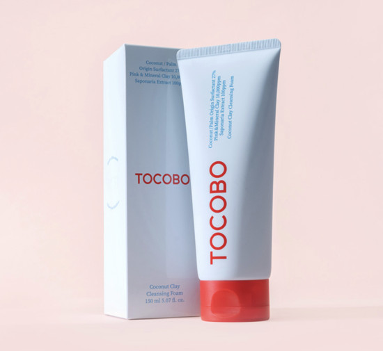 Пенка Coconut Clay Foam