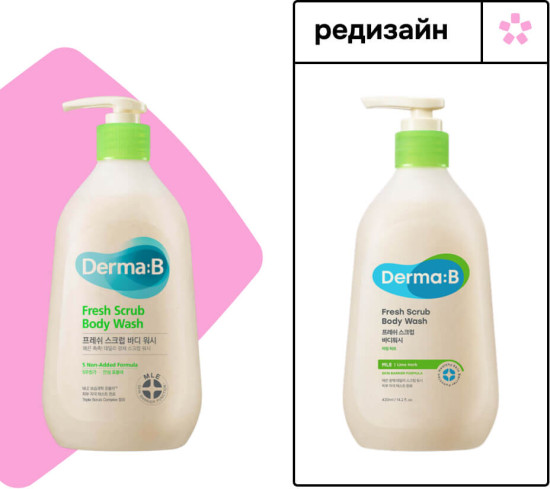 Гель-скраб Fresh Scrub Body Wash