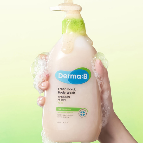 Гель-скраб Fresh Scrub Body Wash