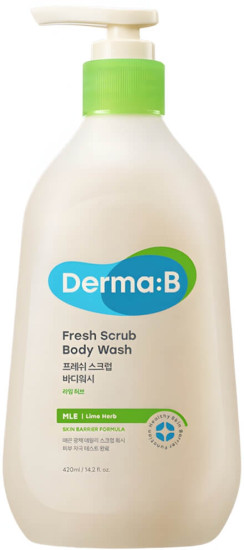Гель-скраб Fresh Scrub Body Wash