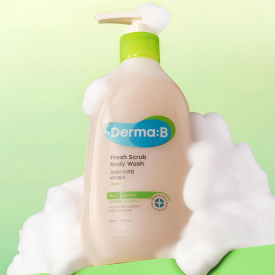 Гель-скраб Fresh Scrub Body Wash